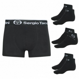 SergioTacchiniHerenSetBoxershort3paarSneakersokkenAA50049904