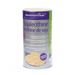MannavitalSojalecithinePlatinumGranulaatVoedingssupplementMetabolisme500Gr