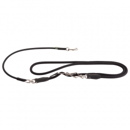 HUNTERFiets-JogginglijnmetAnti-trek-systeemzwart