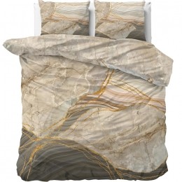 SleeptimeMarbleBotticinoDekbedovertreksetTaupe-Lits-jumeaux240x200220cm