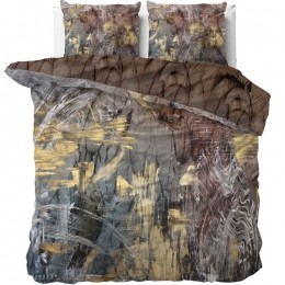 SleeptimeMarbleSardaDekbedovertrekMulti-1-persoons140x200220cm