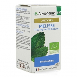 ArkocapsMelisseCaps45BioArkopharma