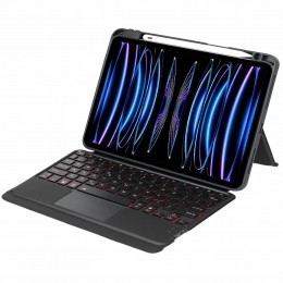 iPadPro1292018202020212022ToetsenbordSmartFolioZwart