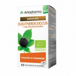 ArkocapsEleutherococcusBioCaps40