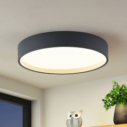 LindbyLEDplafondlampTodor50cmantracietCCThout