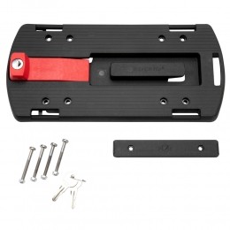 KLICKfixBagagedrager-adapterplaatzwart