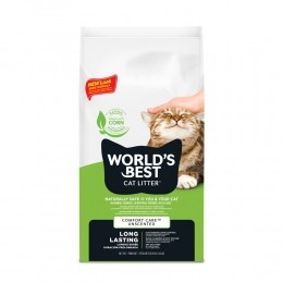 3xWorldsBestCatLitterKattenbakvullingClumping635kg