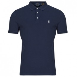 PoloShirtKorteMouwPoloRalphLaurenPOLOAJUSTESLIMFITENCOTONSTRETCHMESH