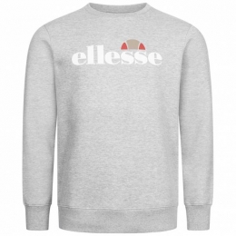 ellesseKanyaCrewHerenSweatshirtSOP24044-LtGrayMarl