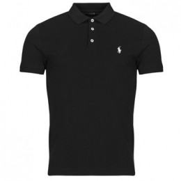 PoloShirtKorteMouwPoloRalphLaurenPOLOAJUSTESLIMFITENCOTONSTRETCHMESH