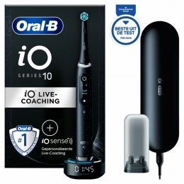 Oral-BElektrischeTandenborsteliO10Zwart