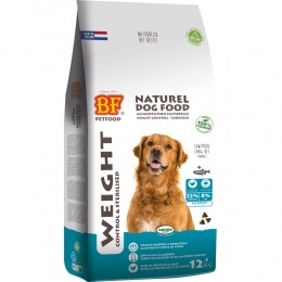 BFPetfoodWeightControlHondenvoer125kg