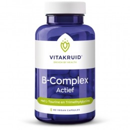 GratisVerzendingVitakruidB-ComplexActief90vegacapsules