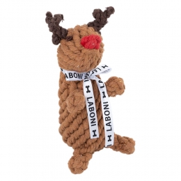 LaboniHondenspeeltjeRudiRendierbruin