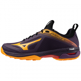 MizunoWAVEPANTHERAPaarsMagicCarrotCurlHighRiskRoodDamesHerenMaat40