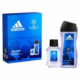 adidasUEFAAnthemEditieSet-EDT50mlDouchegel250ml22946