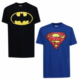 DCCOMICSSupermanBatmanKinderenT-shirt2-pakGBBTS139MUL