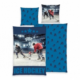 IJshockeyBeddengoedSet135x200cm80x80cm4459413050998