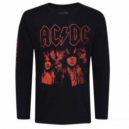 ACDCHIGHWAYTOHELLHerenShirtmetlangemouwenPOMLT246BLK