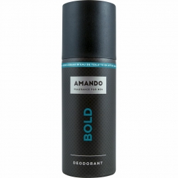 3xAmandoDeodorantBold150ml