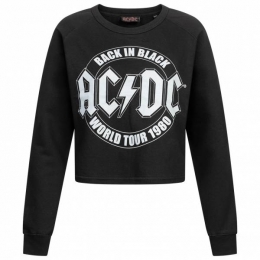 ACDCTourDamesCroppedsweaterPOLCS009BLK
