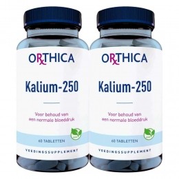 GratisVerzending2xOrthicaKalium-25060tabletten
