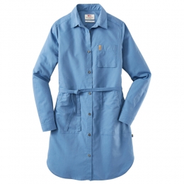 FjllrvenDamesShirtblousevikShirtDressWblauwMaatXS