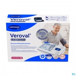 HartmannVerovalDuoControlMediumBovenarmBloeddrukmeter