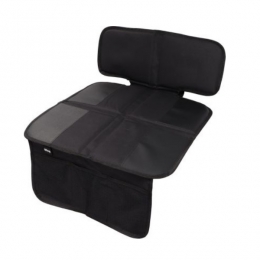 DingZwartWaterproofAutostoelbeschermermetOpbergvakjes