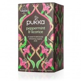 PukkaTheePeppermtLicorce20stuks