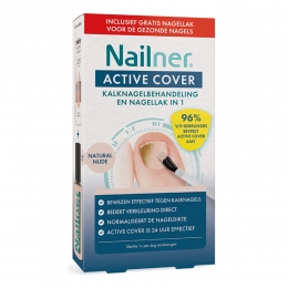 2xNailnerActiveCoverNude30ml8ml