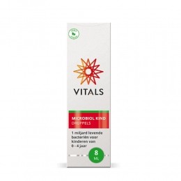 GratisVerzending2xVitalsMicrobiolKind0-4JaarDruppels8ml