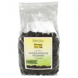 BoerjanRozijnJumboBlauwOngezwaveld500gr