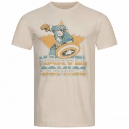 CaptainAmericaMarvelHerenT-shirtFBMTS762SND