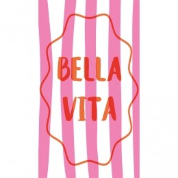 FotobehangBellaVitaRoze