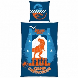 JurassicWorldBeddengoedSet135x200cm80x80cm4418419050521