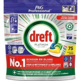 DreftPlatinumVaatwastablettenAll-in-OneCitroen75stuks