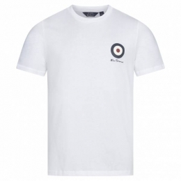BENSHERMANChestTargetHerenT-shirt0076261N-WIT