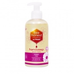 BeeHonestHandzeepRozen250ml