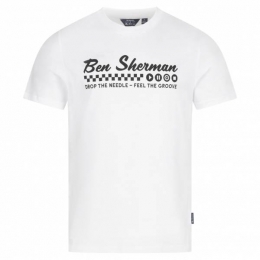 BENSHERMANFeeltheGrooveHerenT-shirt1012965-WIT