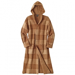 AriatDamesvestWMSSaratogaCardiganlichtbruin-geruitMaatM