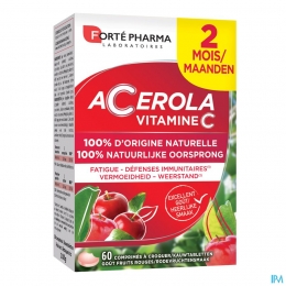EnergieAcerola35GratisKauwtabletten60