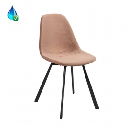 StoelLoganrozevelvet