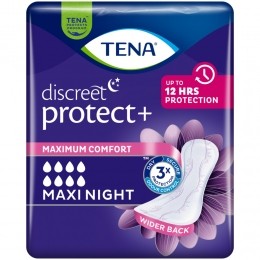 TENADiscreetMaxiNight12stuks