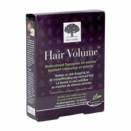 NewNordicHairVolumeVoedingssupplementHaargroeienVolume30Tabletten