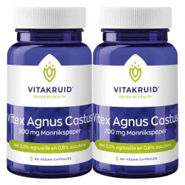 GratisVerzending2xVitakruidVitexAgnusCastus60vegacapsules