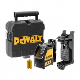 DeWALTDW088KZelfnivellerendeKruis-lijnlaserInKoffer-2Lijnen-Rood-15m