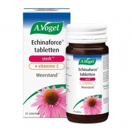 GratisVerzendingAVogelEchinaforceSterkVitamineC45tabletten