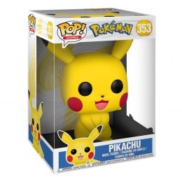 PokemonSuperSizedPOPGamesVinylFigurePikachu25cm