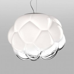 FabbianWolkvormigeLEDhanglampCloudy40cm